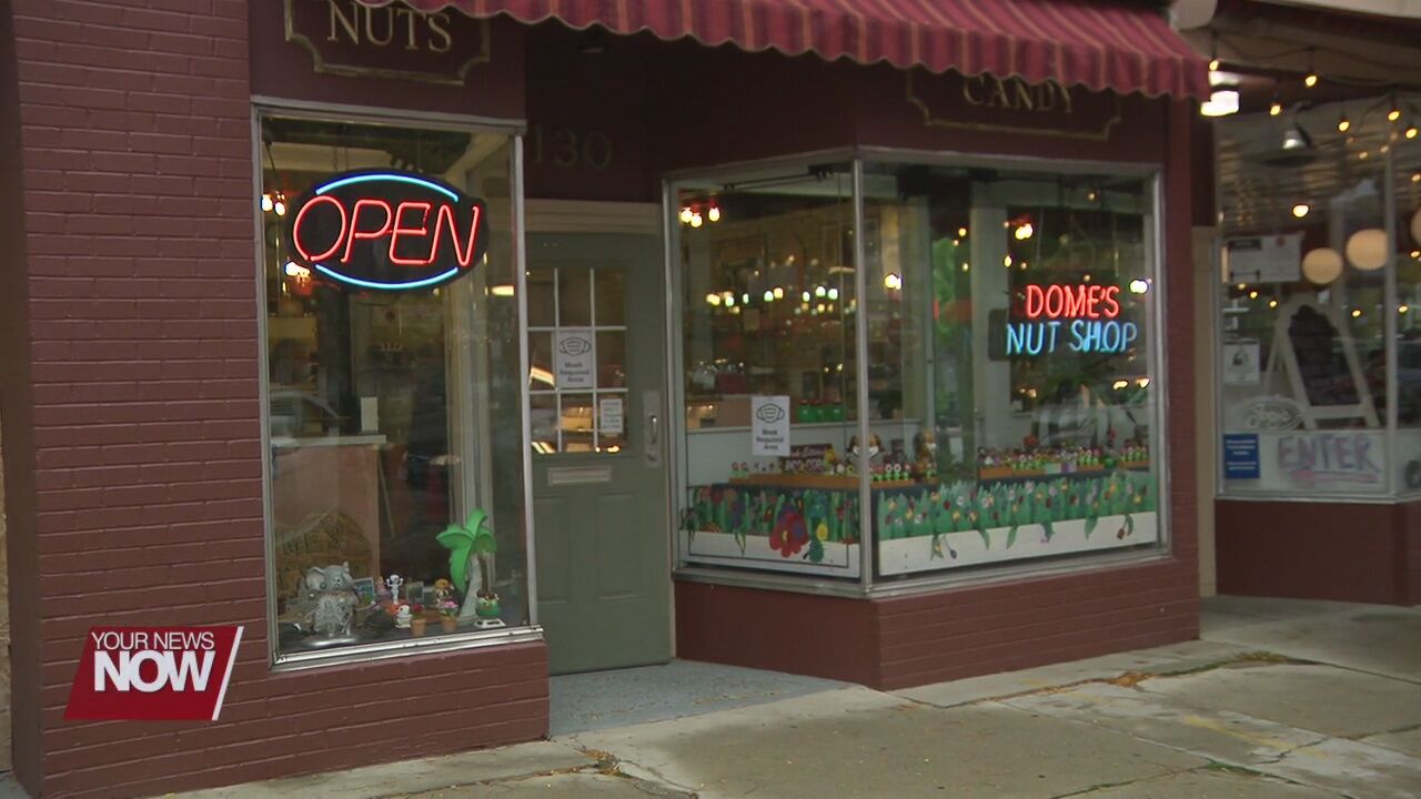 Lima's Dome's Nut Shop closing on Oct. 31st